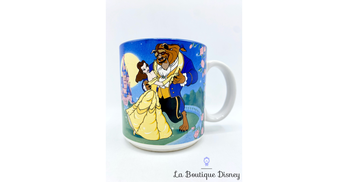 Tasse scène La Belle et la Bête Walt Disney Company Japan mug scène